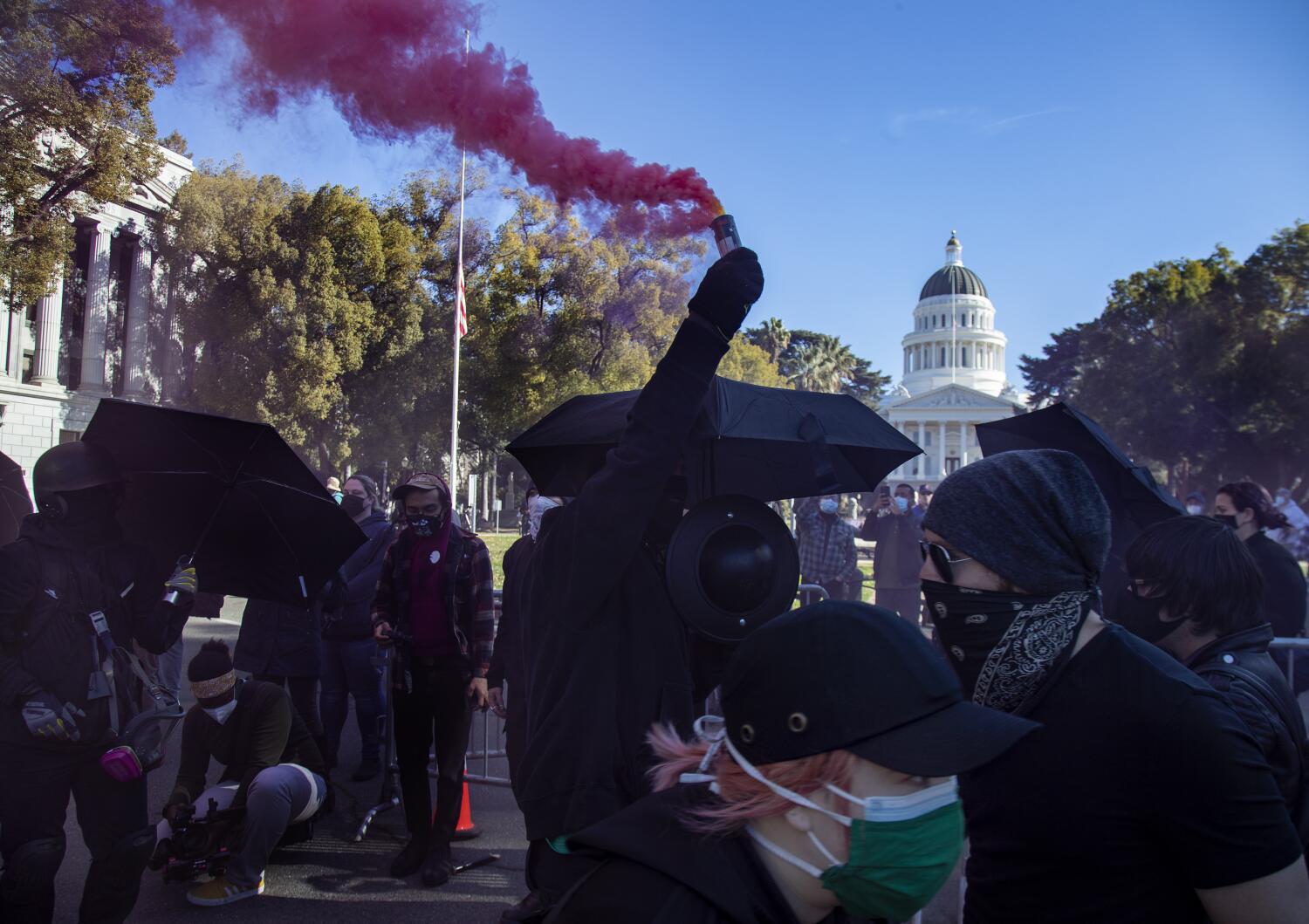Trump moves to declare antifa a domestic terrorist group