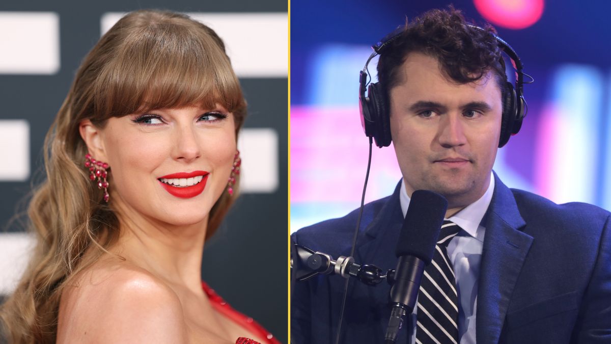 Charlie Kirk said Taylor Swift should ‘submit’ to her husband because she’s ‘not in charge’