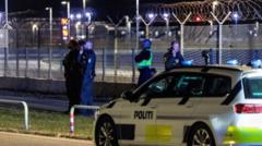 Copenhagen Airport reopens after drone sightings as origins still unclear