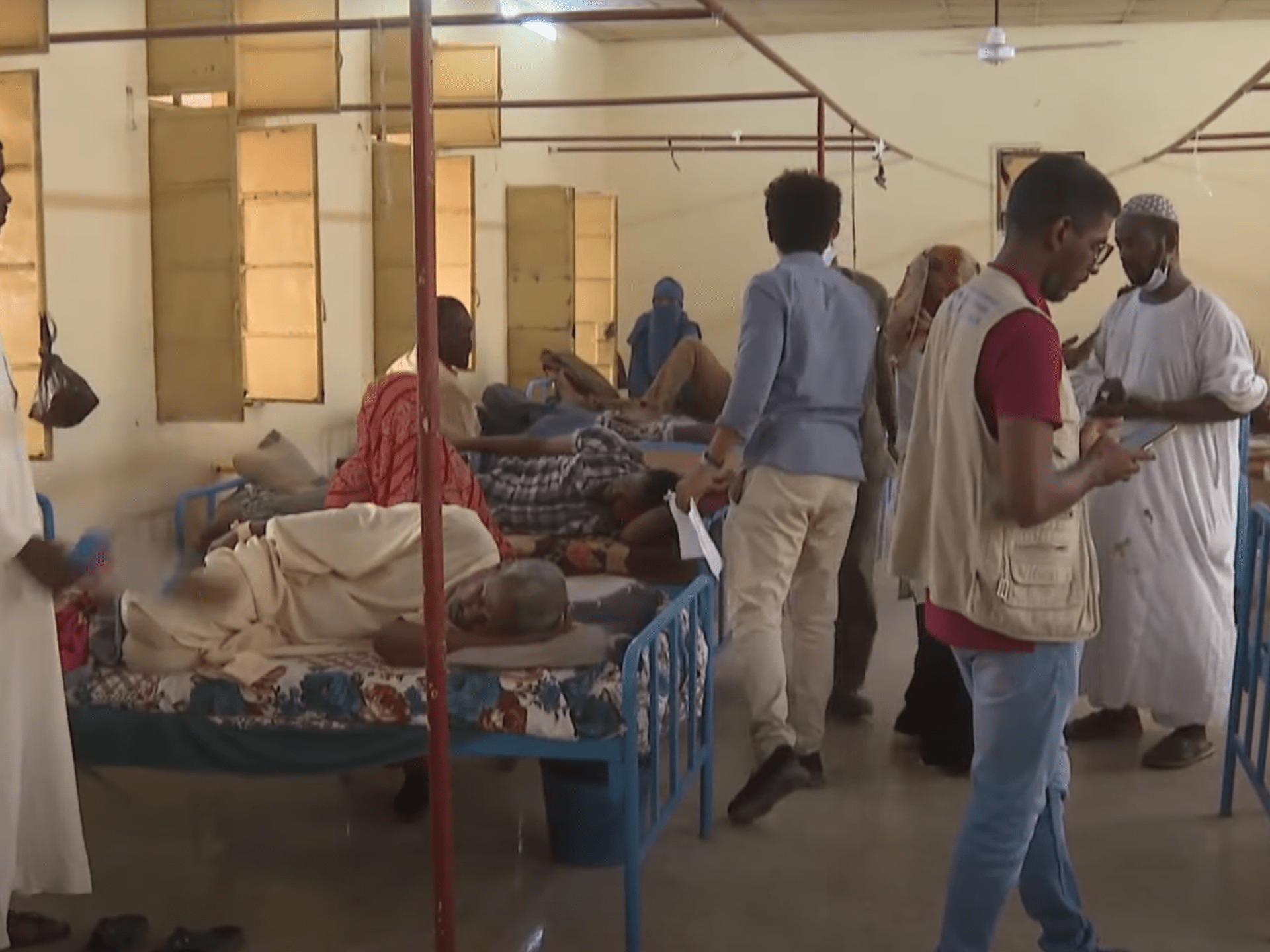 Spread of diseases overwhelms Khartoum hospitals in war-ravaged Sudan