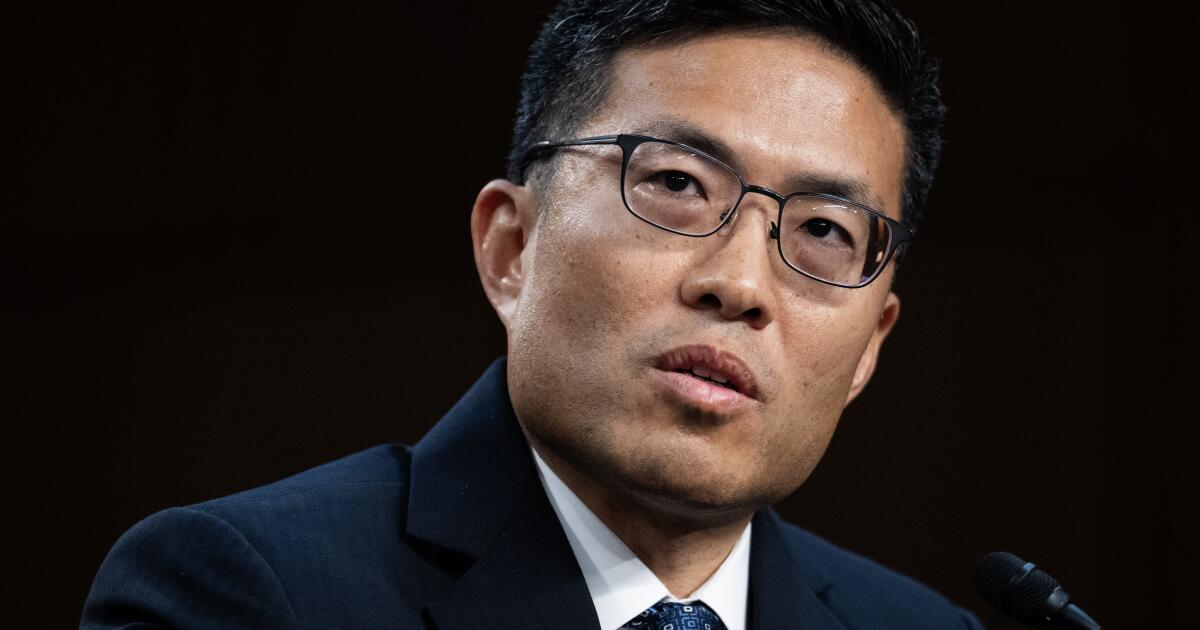 Trump taps ‘Tough Patriot’ — L.A. lawyer known for crypto, guns — as 9th Circuit judge