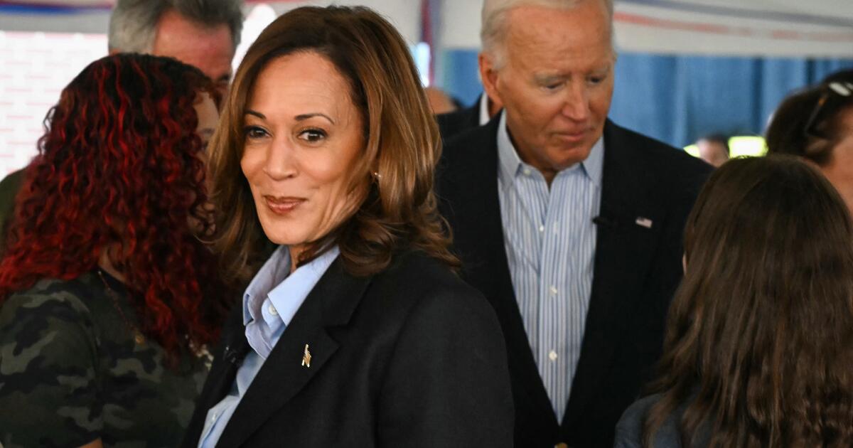 Harris seemed to touch a nerve with Newsom, but says he has ‘a great sense of humor’