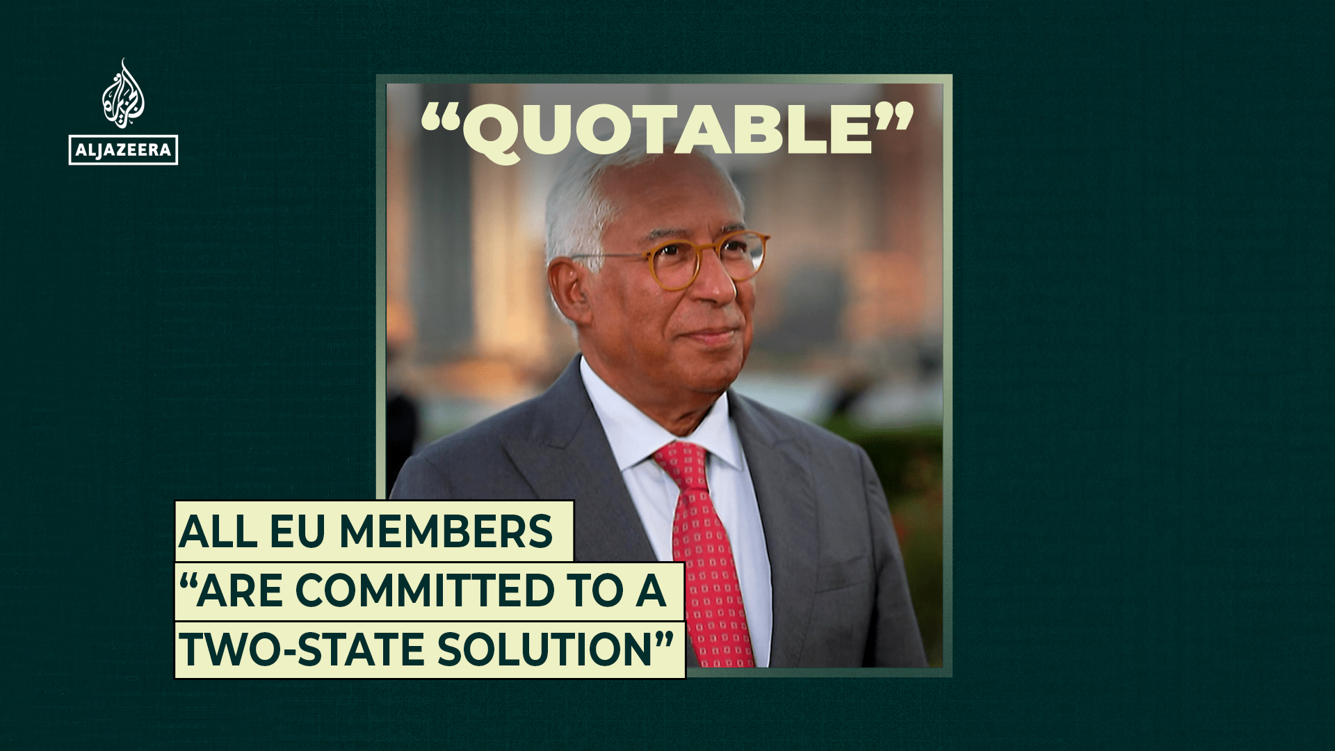 All EU members “are committed to a two-state solution”