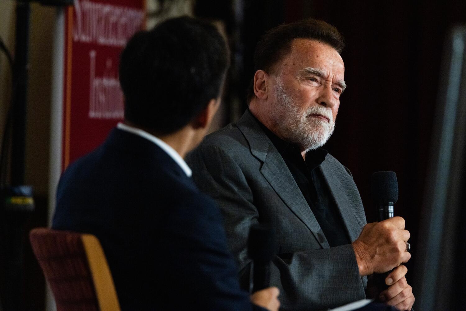 He’s back! Schwarzenegger aims to terminate gerrymandering once again in California