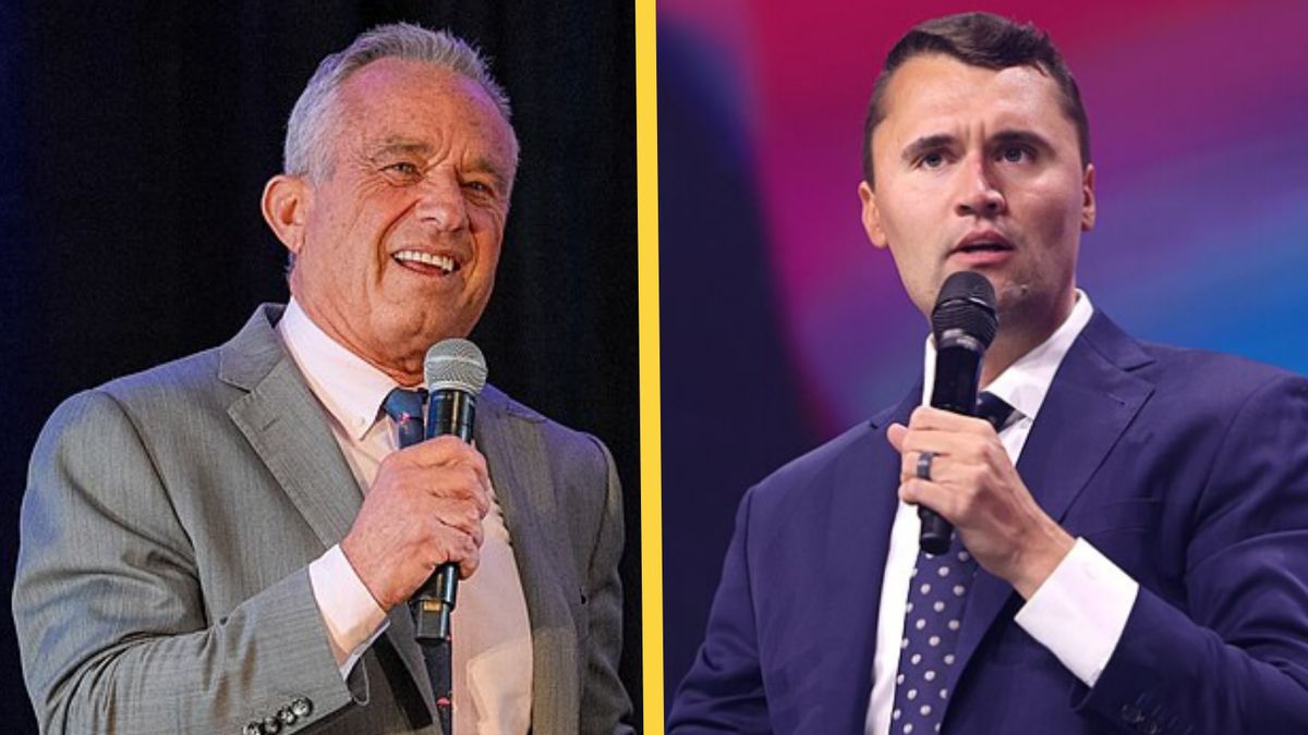 RFK Jr. said he met Charlie Kirk in 2001. That’s impossible