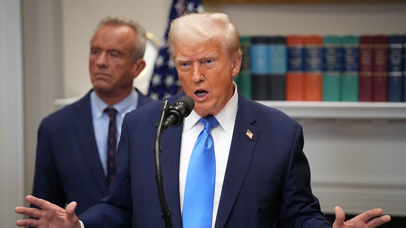 Trump blames Tylenol for autism. Science doesn’t back him up