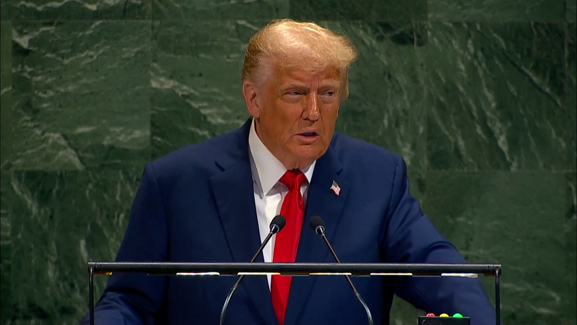 Tweety McTreason attacks United Nations during UNGA speech