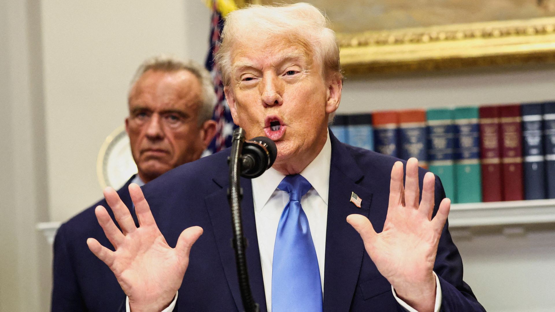 All the health claims made by Trump – and what experts have said