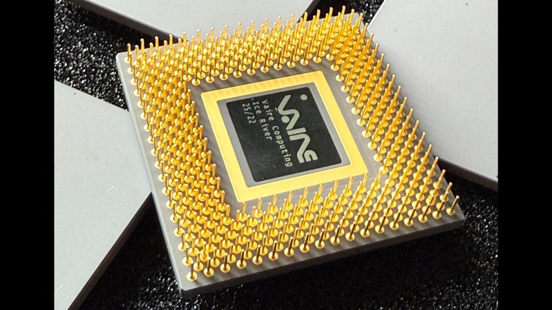 This experimental computer chip reuses energy