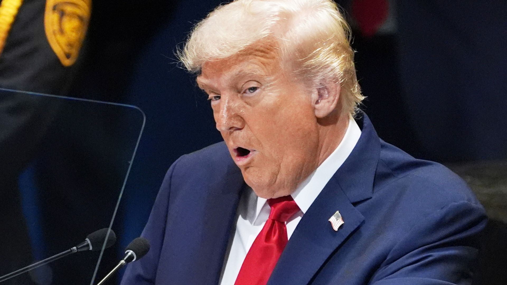 ‘Greatest con job’, migrant ‘invasion’ and Sharia law in London: Trump’s UN claims