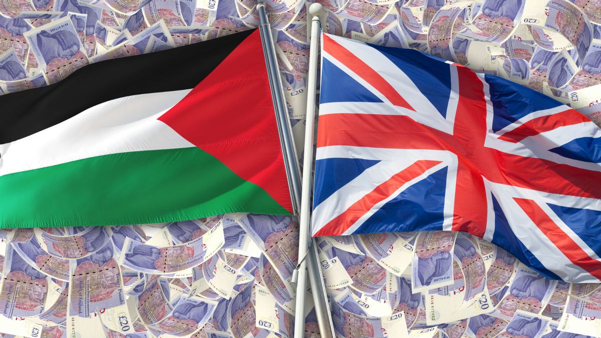 Palestine is not seeking 2 trillion pounds in reparations from the UK, contrary to claims