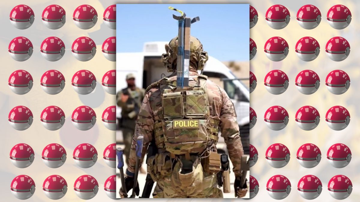Homeland Security posted video featuring ‘Pokémon’ theme song