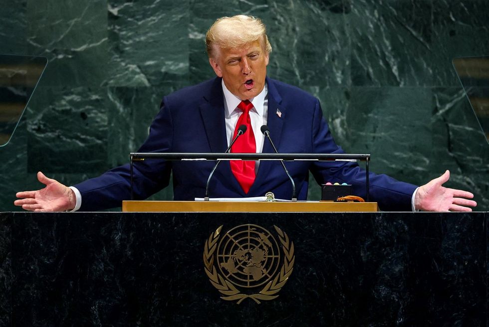 Glitches Trump hammered UN for were actually caused by his own staff: official