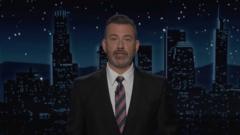 I didn’t intend to ‘make light’ of Charlie Kirk murder, says Jimmy Kimmel