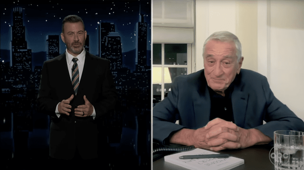 ‘Sounds like threats to me’: Jimmy Kimmel bashes FCC chair in new skit with famous actor