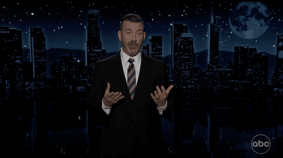 Jimmy Kimmel jabs Trump in return to TV: ‘That backfired bigly!’