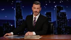Jimmy Kimmel calls out ‘anti-American’ threats to free speech in tearful TV return
