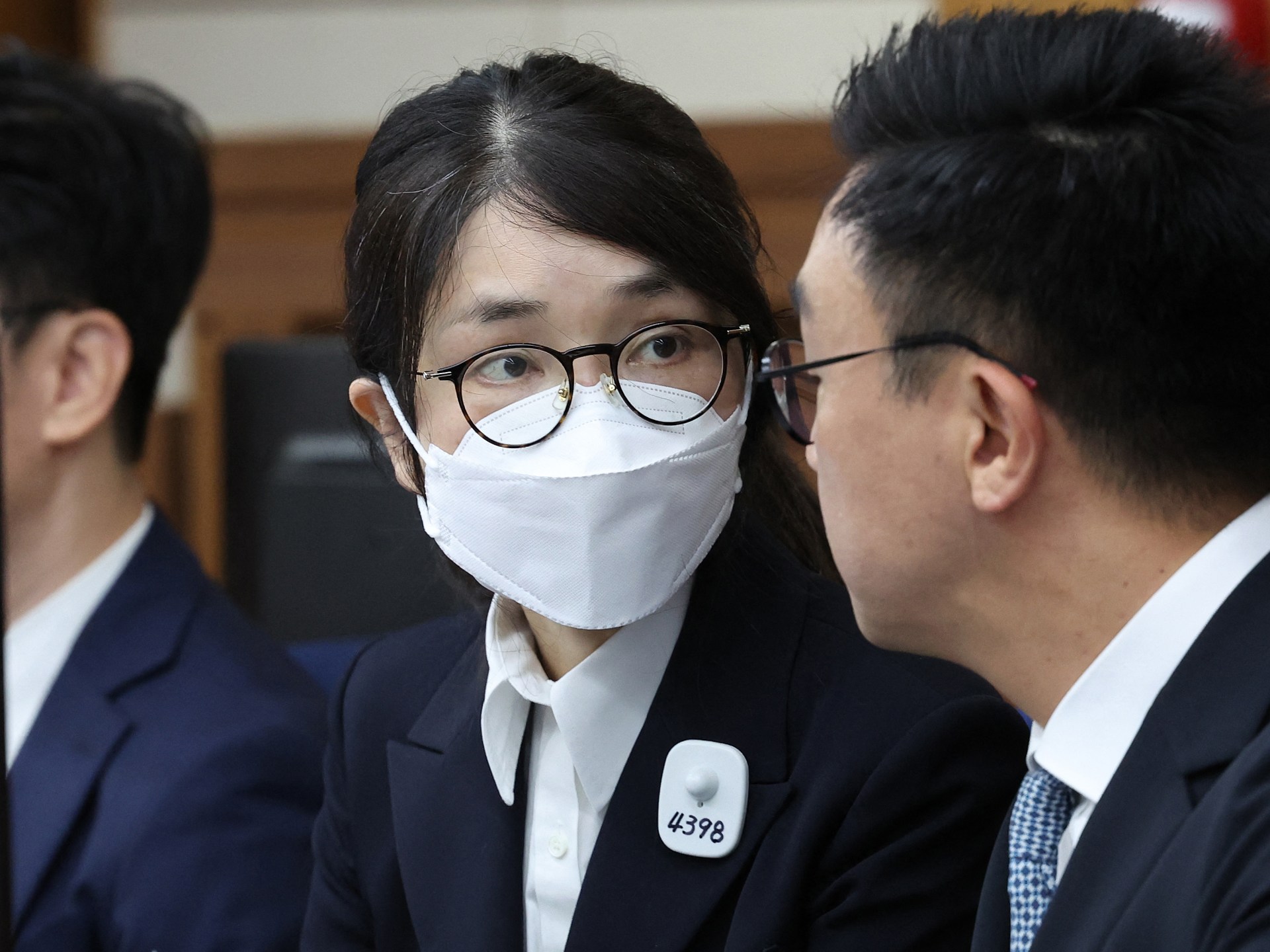 South Korea’s ex-First Lady Kim Keon-hee in court on corruption charges