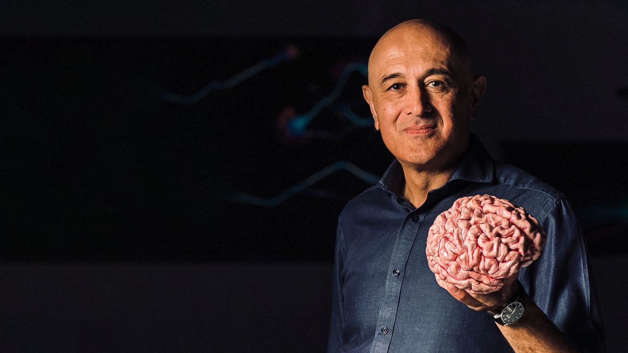In ‘Secrets of the Brain,’ Jim Al-Khalili explores 600 million years of brain evolution to understand what makes us human