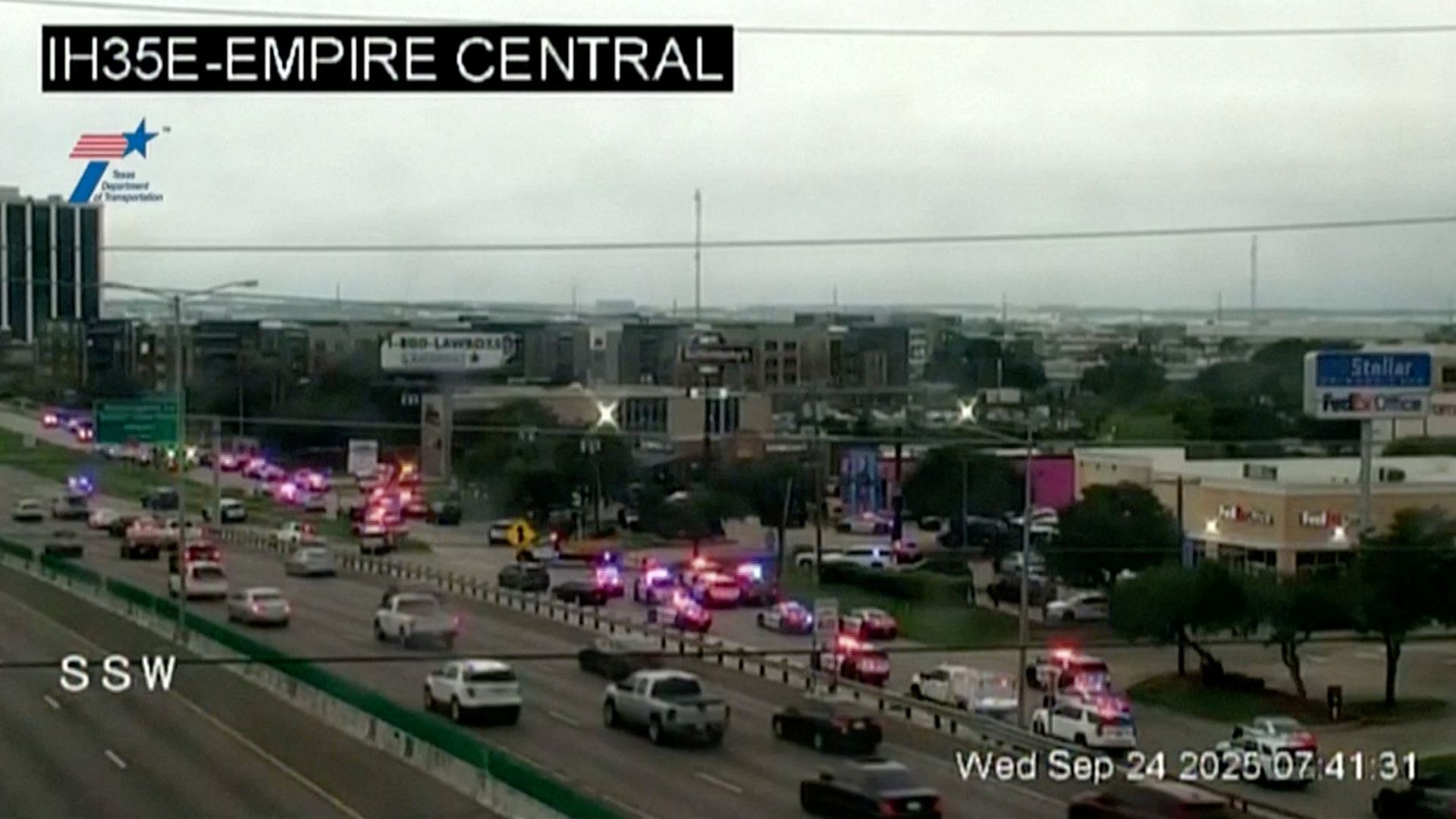 Two dead, one injured after shooting at Dallas immigration centre by ‘possible sniper’