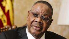 The professor who beat fraud allegations to become Malawi’s president…again