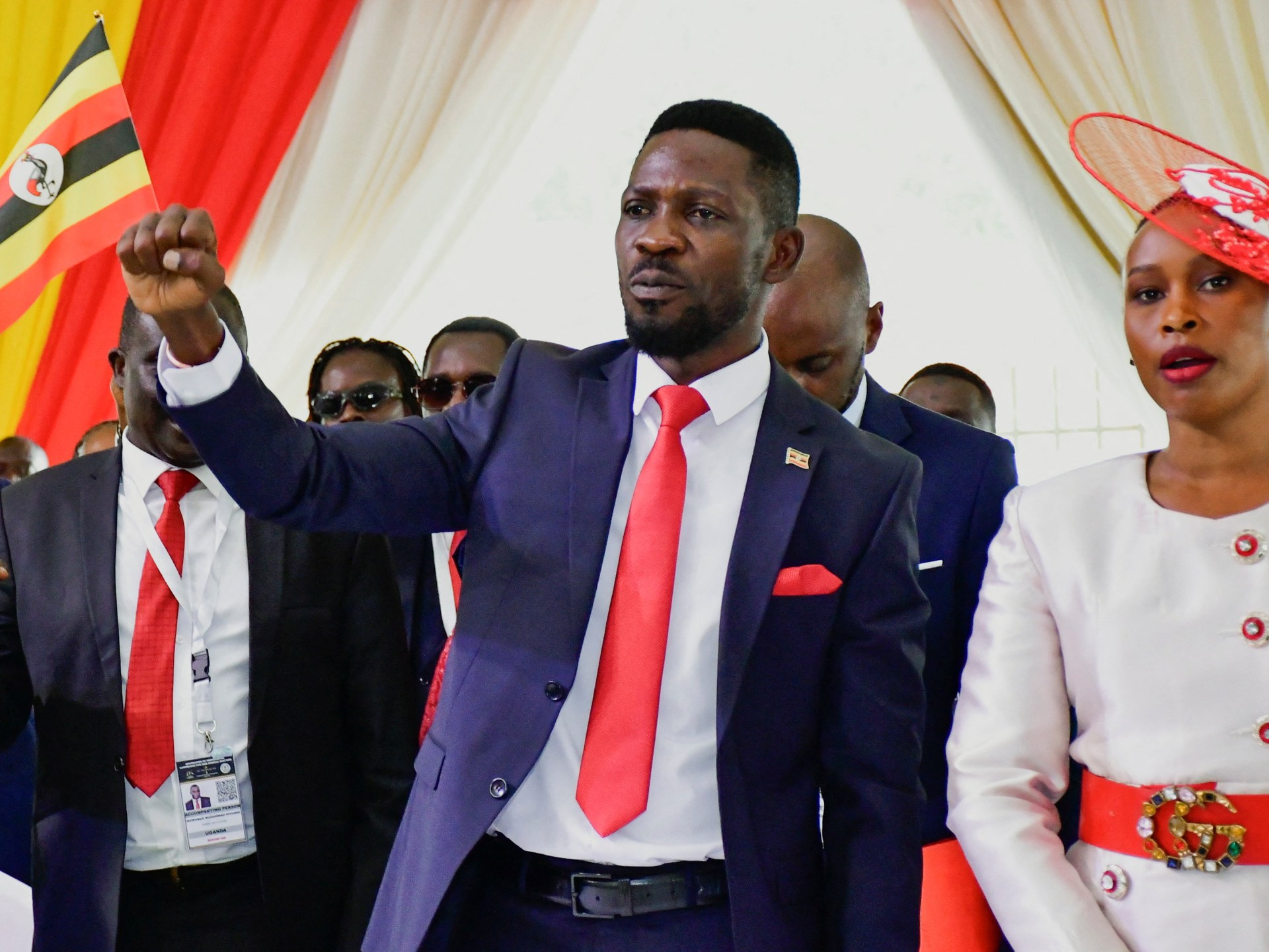 Uganda opposition leader Bobi Wine cleared to run against Museveni in 2026