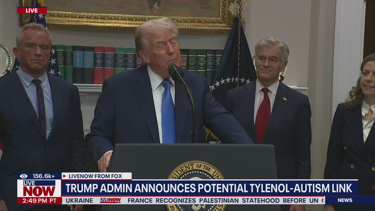 That Trump, RFK, Oz Presser
