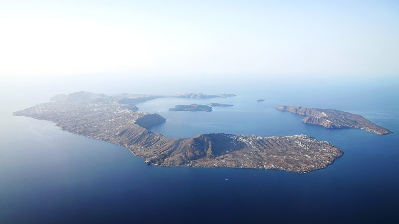 Two of Greece’s most dangerous volcanoes share an underground link