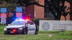 ‘Anti-ICE’ message on ammunition at Dallas shooting that killed immigration detainee