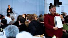Greenland contraception scandal victims hear Danish PM’s emotional apology