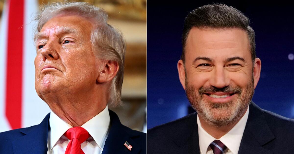 Trump’s attacks on Kimmel and ABC put him at odds with high-profile conservatives