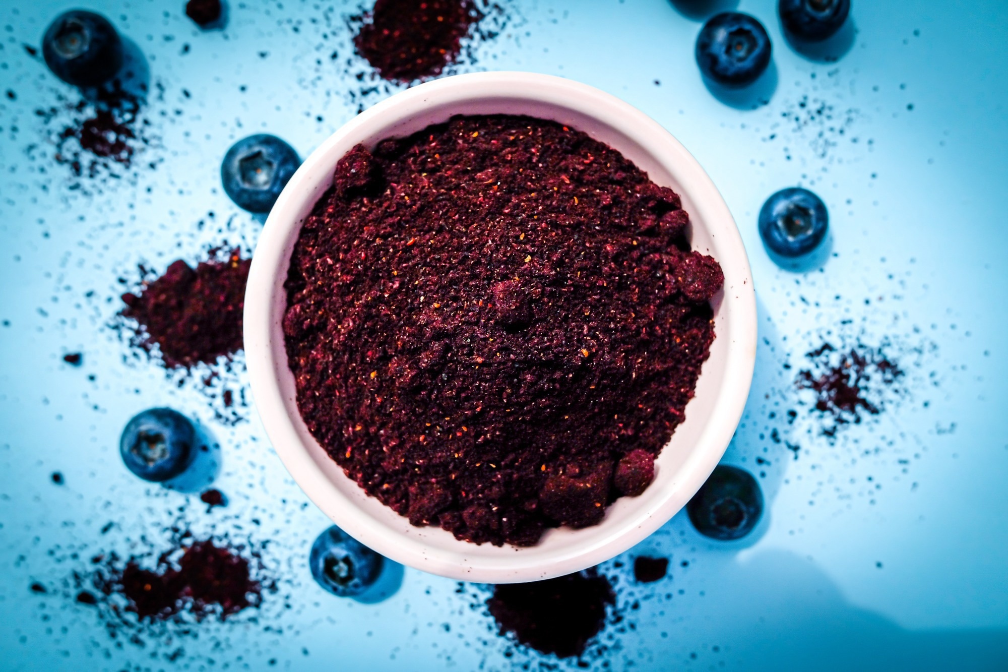 Researchers explore blueberries as a tool to support microbiota in early life