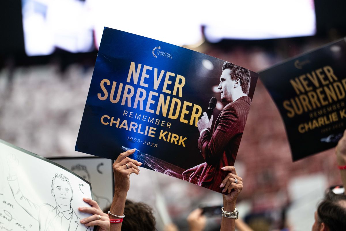 Unpacking claims about Charlie Kirk merch released after his death