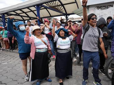 Indigenous groups criticize Ecuador’s $47 billion oil expansion plan in Amazon