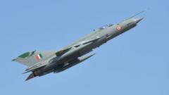 The sun sets on India’s iconic and controversial Soviet fighter jet