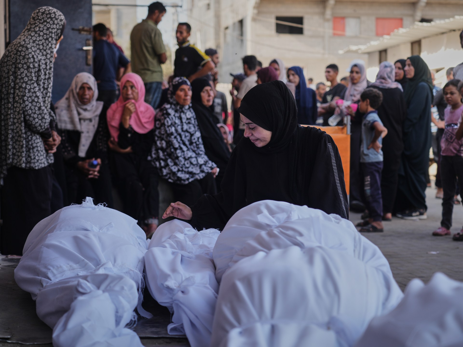 LIVE: Israel bombs family home in Gaza with children among 11 killed