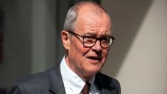UK drug price rises necessary, says Patrick Vallance
