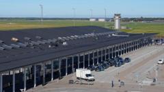 Denmark says ‘professional actor’ behind drone incursions over its airports