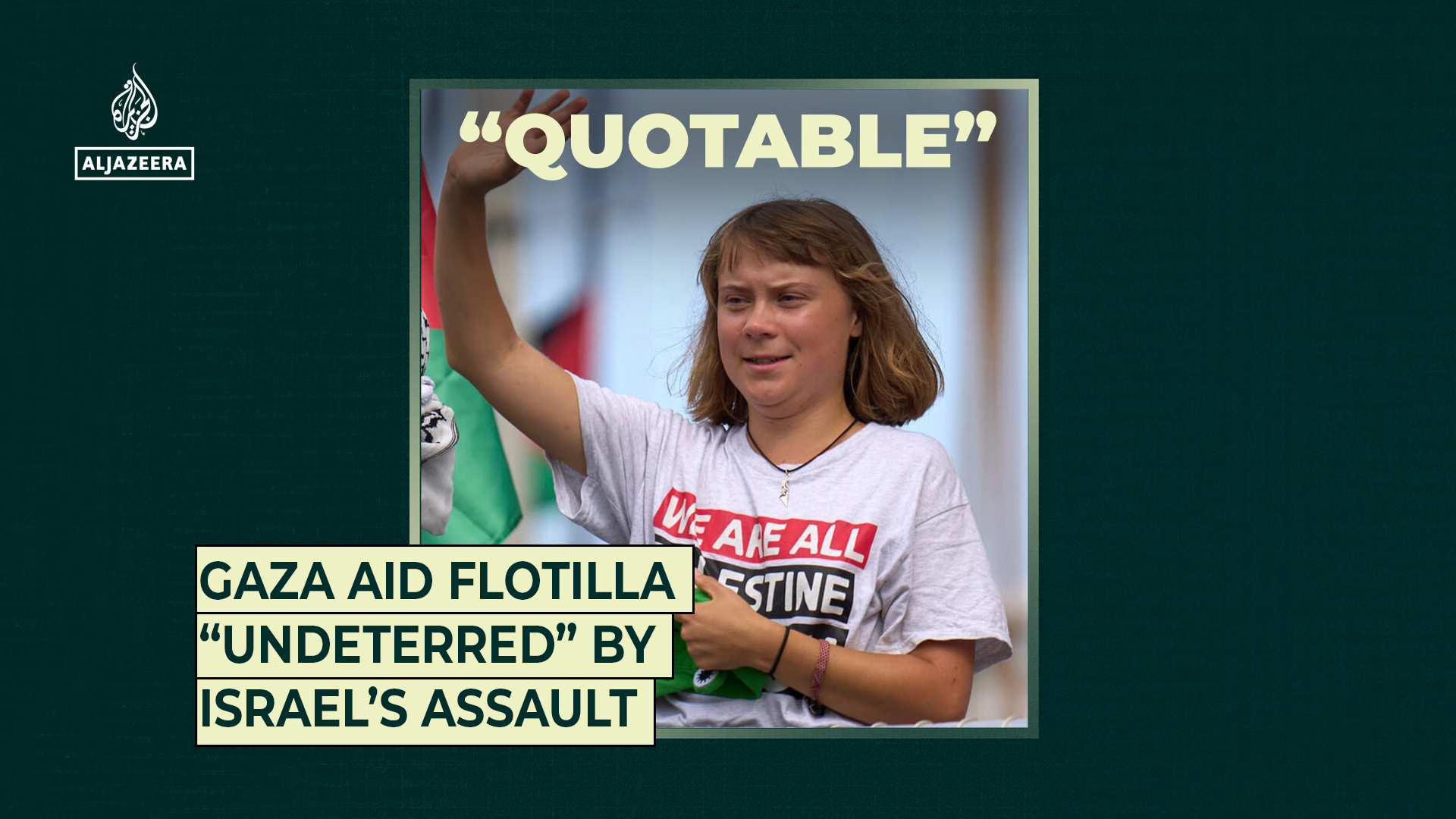Gaza aid flotilla “undeterred” by Israel’s assault