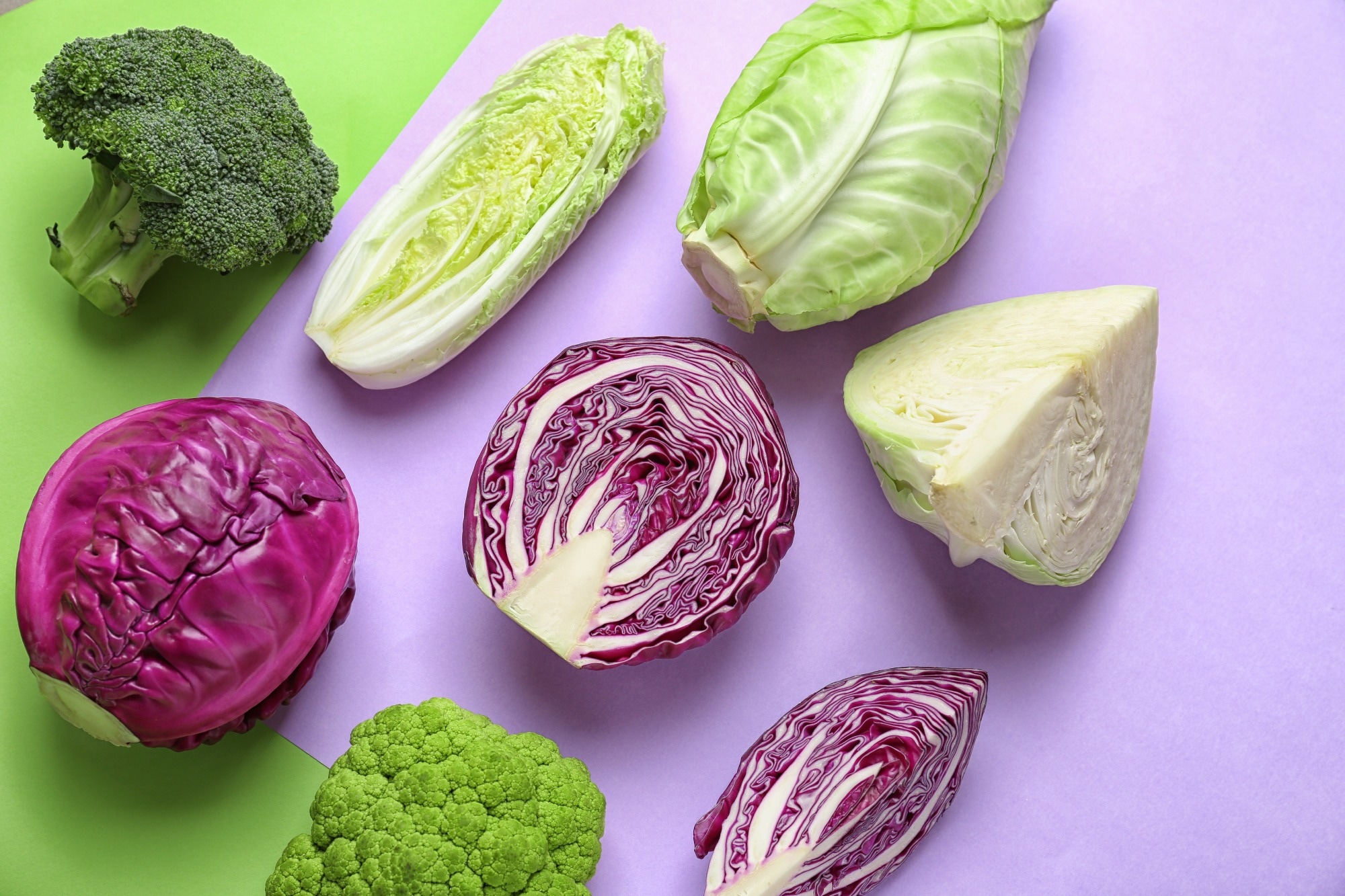 Cruciferous vegetables beat root vegetables in stabilizing blood sugar