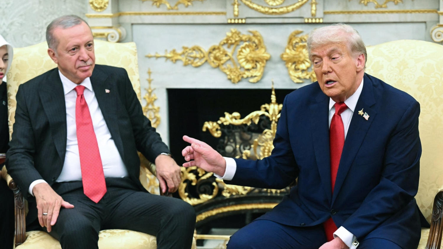 Trump talks Putin, Gaza and the ICE facility shooting at meeting with Erdogan