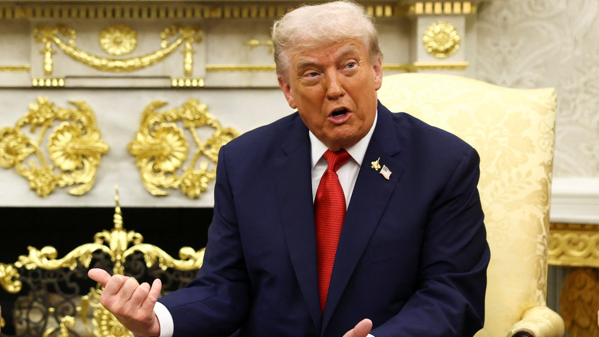 Trump says ‘we can get it done’ on a Gaza deal