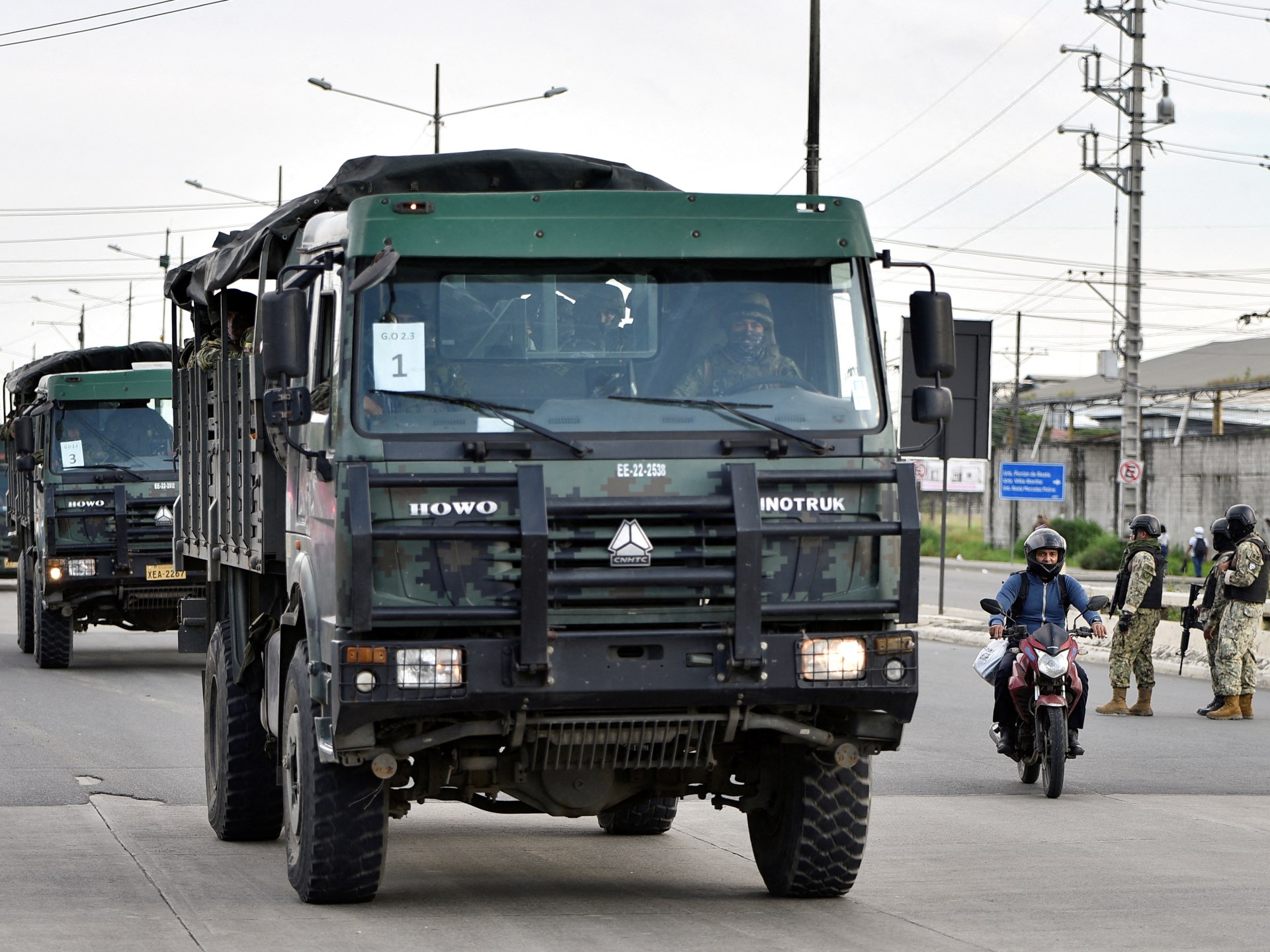 Prison riot in Ecuador kills at least 17 people