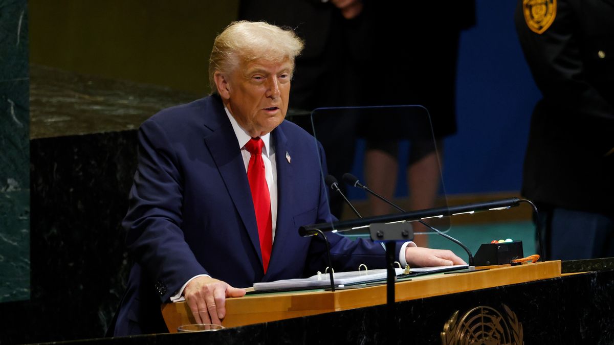 Trump didn’t tell the UN that ‘it burns when I pee’