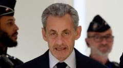 Former French president Sarkozy given five-year sentence after Libya case