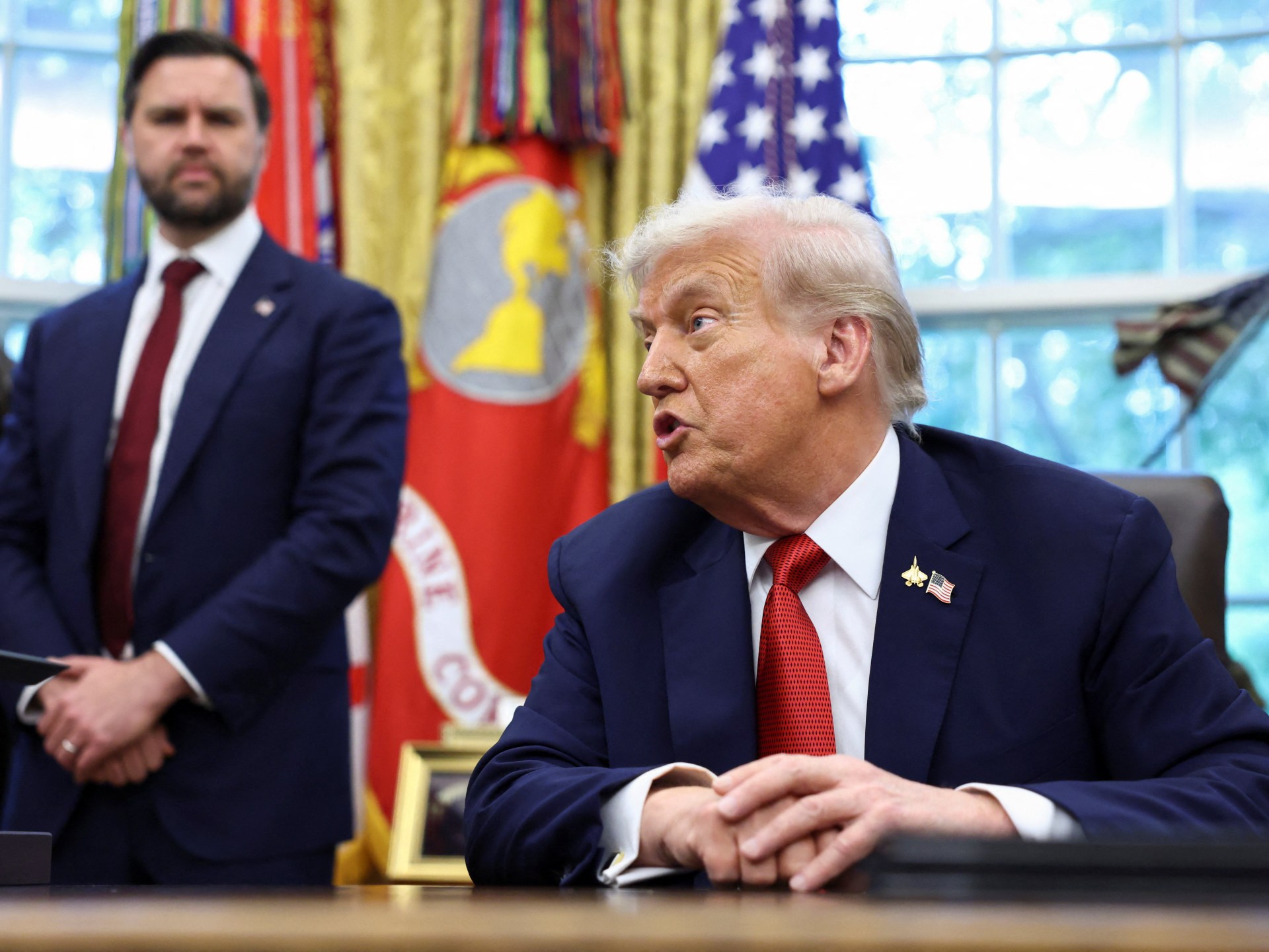 US President Tweety McTreason signs order outlining TikTok sale plan