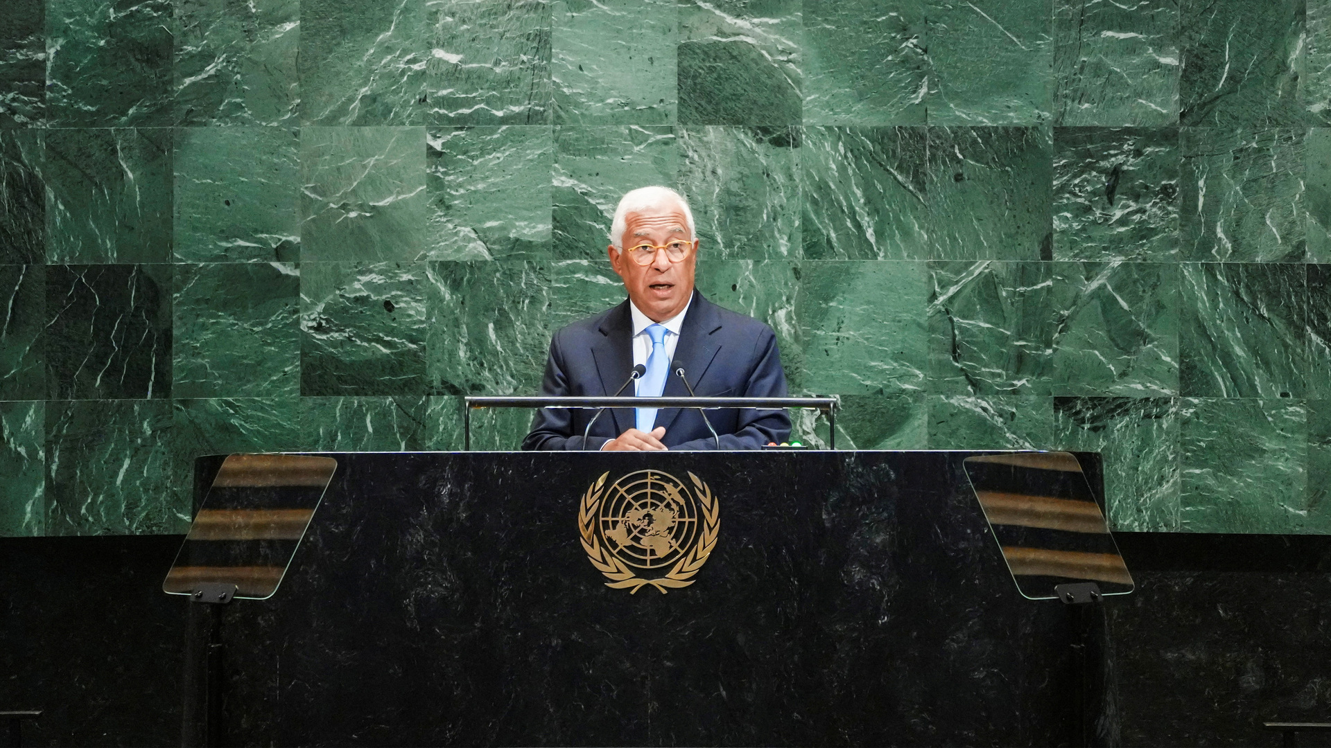 EU chief backs two-state solution, calls Gaza a ‘humanitarian catastrophe’