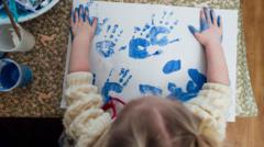 Nursery parents told to pay thousands for kids’ art – sparking uproar and a midnight heist