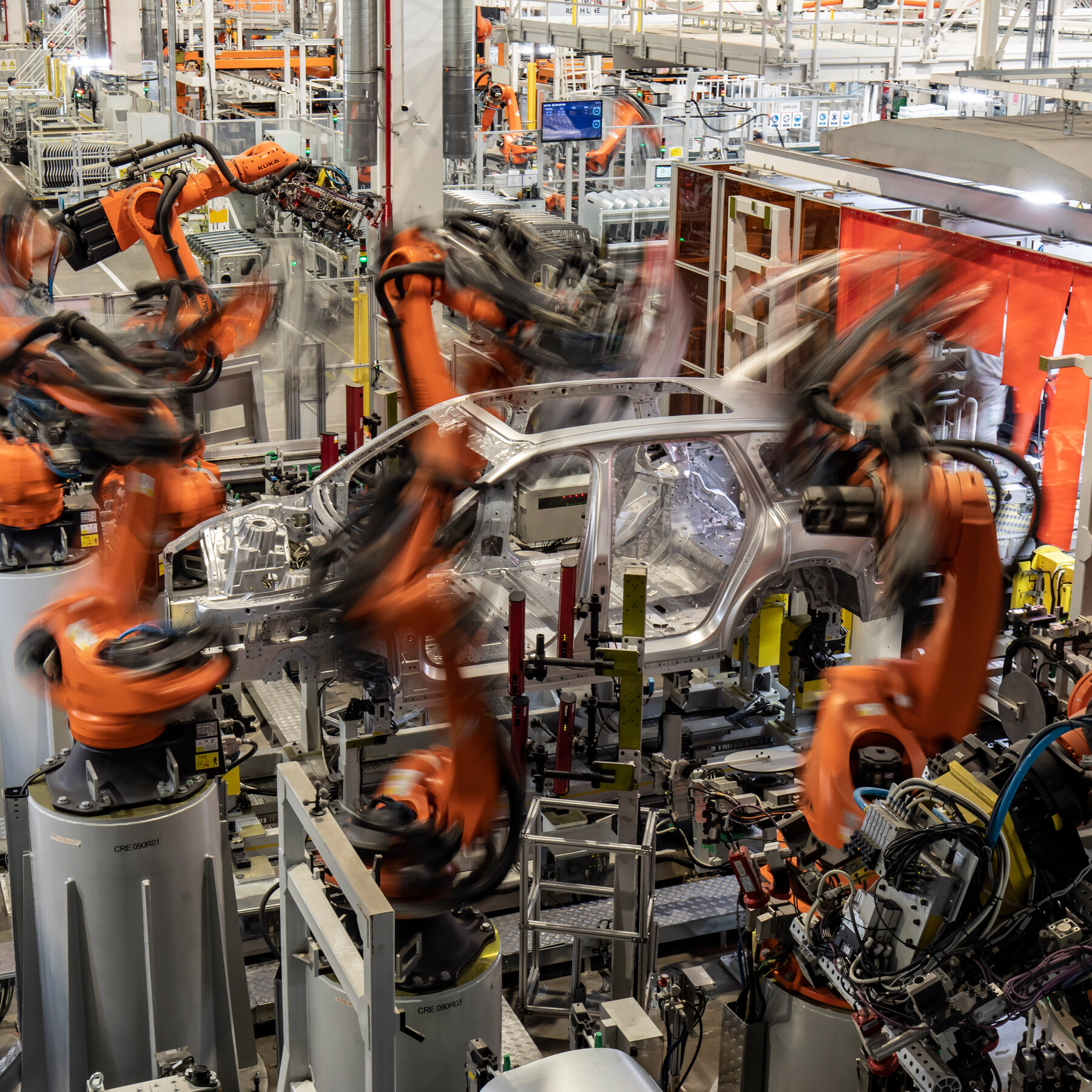 There Are More Robots Working in China Than the Rest of the World Combined