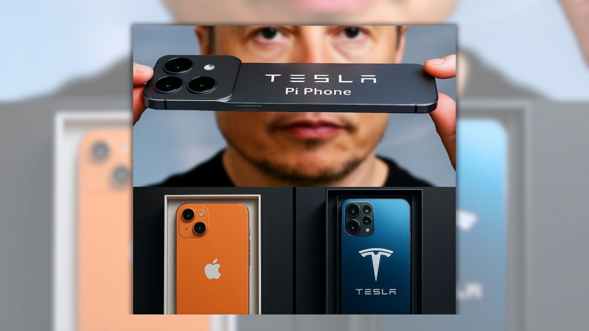 Tesla released ‘Pi Phone’ with Starlink capability?